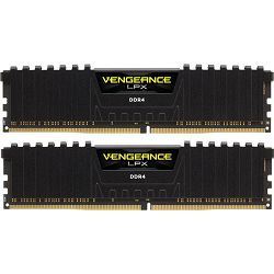 DDR4 16GB (2x8) Corsair 3600MHz LPX Black, CMK16GX4M2D3600C18