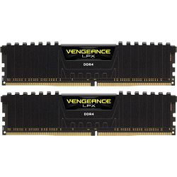 DDR4 16GB (2x8) Corsair 3600MHz LPX Black, CMK16GX4M2D3600C18