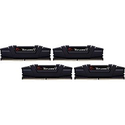 DDR4 128GB (4x32) G.Skill 3200MHz RipJaws V, F4-3200C16Q-128GVK