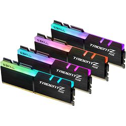 DDR4 128GB (4x32) G.Skill 3600MHz Trident Z RGB CL18, F4-3600C18Q-128GTZR