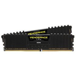 DDR4 32GB (2x16) Corsair 3600MHz LPX Black, CMK32GX4M2D3600C18