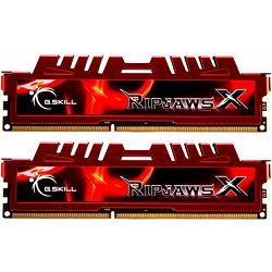 DDR3 8GB (2x4) G.Skill Ripjaws X CL9, F3-12800CL9D-8GBXL