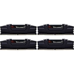 DDR4 128GB (4x32) G.Skill 3600MHz Ripjaws V, F4-3600C18Q-128GVK