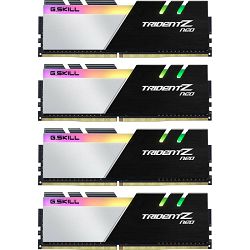 DDR4 128GB (4x32) G.Skill 3600Mhz Trident Z Neo, F4-3600C18Q-128GTZN