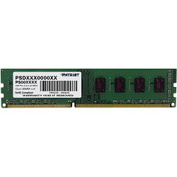 DDR3 8GB (1x8) Patriot 1600MHz, PSD38G16002
