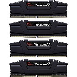 DDR4 128GB (4x32) G.Skill 4000MHz Ripjaws V, F4-4000C18Q-128GVK