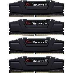 DDR4 128GB (4x32) G.Skill 4000MHz Ripjaws V, F4-4000C18Q-128GVK