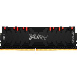 DDR4 16GB (1x16) Kingston 3600MHz Fury Renegade RGB C16, KF436C16RB1A/16