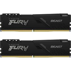 DDR4 64GB (2x32) Kingston 3200MHz Fury BEAST, KF432C16BBK2/64