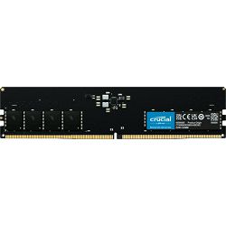 DDR5 16GB (1x16) Crucial, 4800MHz, CT16G48C40U5, single rank