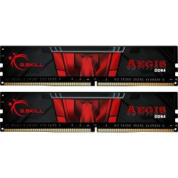 DDR4 16GB (2x8) G.Skill 2666MHz AEGIS C19, F4-2666C19D-16GIS