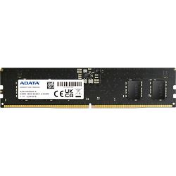 DDR5 8GB (1x8) ADATA, 4800MHz, CL40, AD5U48008G-S