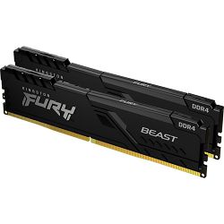 DDR4 32GB (2x16) Kingston 3200MHz Fury BEAST, KF432C16BB1K2/32