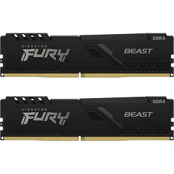 DDR4 32GB (2x16) Kingston 3200MHz Fury BEAST, KF432C16BB1K2/32