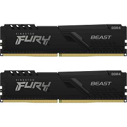 DDR4 64GB (2x32) Kingston 3600MHz Fury BEAST, KF436C18BBK2/64