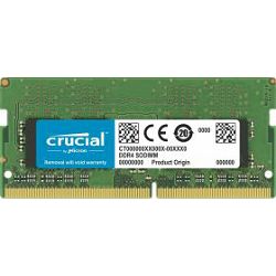 DDR4 4GB (1x4) Crucial 2666MHz sodimm, CT4G4SFS8266