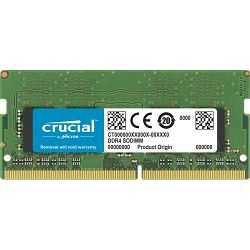 DDR4 8GB (1x8) Crucial, 3200MHz, sodimm, CT8G4SFRA32A