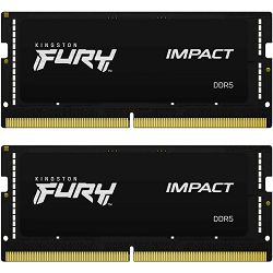 DDR5 64GB (2x32) Kingston Fury Impact 4800MHz, sodimm, KF548S38IBK2-64