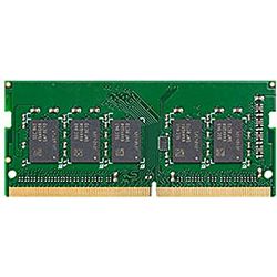 DDR4 4GB (1x4) Synology DDR4 ECC Unbuffered SODIMM, D4ES02-4G