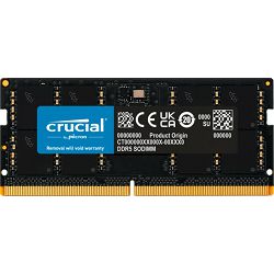 DDR5 32GB (1x32) Crucial, 4800MHz, sodimm, CL40, CT32G48C40S5