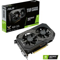 ASUS GTX1660Ti TUF-GTX1660TI-O6G-EVO-GAMING, 90YV0CT7-M0NA00