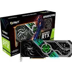 Palit RTX3080 Gaming Pro, 10GB, LHR, GDDR6X, NED3080019IA-132AA