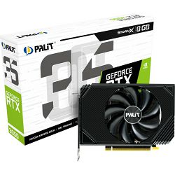 Palit RTX3050 StormX, 8GB GDDR6, NE63050018P1-1070F