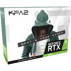 KFA2 RTX3070 EX 1-click OC LHR, 8GB, GDDR6, 37NSL6MD2VXK