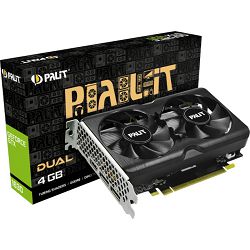 Palit GTX1630 Dual, 4GB GDDR6, NE6163001BG6-1175D