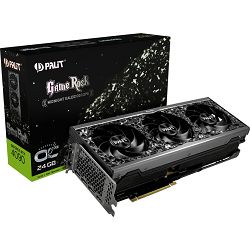 Palit RTX4090 Gamerock OmniBlack, 24GB, GDDR6X, NED4090019SB-1020Q