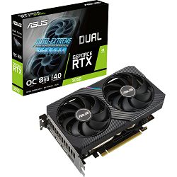 ASUS RTX3050 DUAL-RTX3050-O8G, 8GB, GDDR6, 90YV0HH0-M0NA00