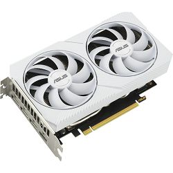 ASUS RTX3060 DUAL-RTX3060-O8G-WHITE, 8GB, GDDR6, LHR, 90YV0GB7-M0NA00