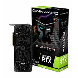 Gainward RTX3080 Phoenix +, 10GB, GDDR6X, LHR, 471056224-2881
