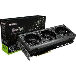 Palit RTX4070Ti GameRock OC, 12GB GDDR6X, NED407TU19K9-1045G