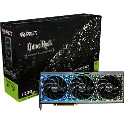 Palit RTX4070Ti GameRock, 12GB GDDR6X, NED407T019K9-1045G