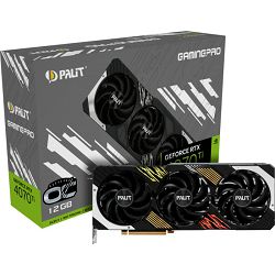 Palit RTX4070Ti GamePro, 12GB GDDR6X, NED407TT19K9-1043A