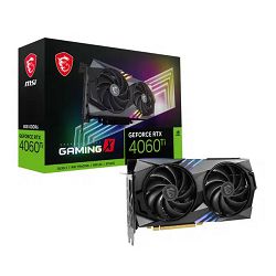 MSI RTX4060Ti Gaming X 8G, 8GB, GDDR6, V515-015R