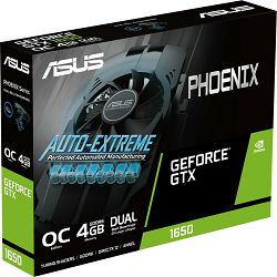 ASUS GTX1650 PH-GTX1650-O4GD6-P-EVO, 4GB GDDR6, 90YV0GX4-M0NA00