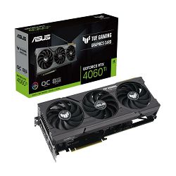 Asus RTX4060Ti TUF-RTX4060TI-O8G-GAMING, GDDR6, 90YV0J50-M0NA00