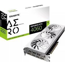 Gigabyte RTX4060 AERO OC 8G, 8GB, GDDR6, GV-N4060AERO OC-8GD