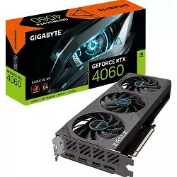 Gigabyte RTX4060 Eagle OC 8G, 8GB, GDDR6, GV-N4060EAGLE OC-8GD