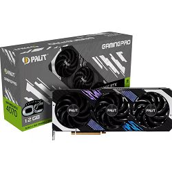 Palit RTX4070 GamingPro OC, 12GB GDDR6X, NED4070H19K9-1043A