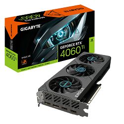 Gigabyte RTX4060Ti Eagle 8G, 8GB, GDDR6, GV-N406TEAGLE-8GD