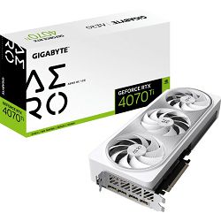 Gigabyte RTX4070Ti AERO OC V2 12G, 12GB, GDDR6X, GV-N407TAERO OCV2-12GD