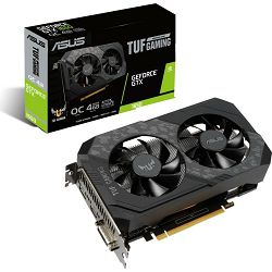 ASUS GTX1650 TUF-GTX1650-O4GD6-GAMING, 90YV0EH0-M0NA00