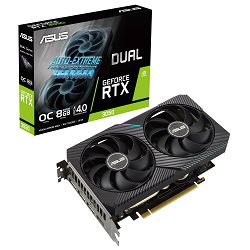 ASUS RTX3050 DUAL-RTX3050-O8G-V2, 8GB, GDDR6, 90YV0GH6-M0NA00