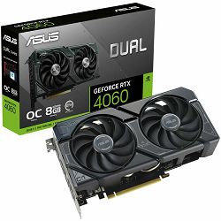 Asus RTX4060 DUAL-RTX4060-O8G, GDDR6, 90YV0JC0-M0NA00