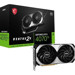 MSI RTX4070Ti Ventus 2X 12G OC, 12GB, GDDR6X, V513-413R