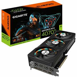 Gigabyte RTX4070Ti Gaming OC V2, 12GB, GDDR6X, GV-N407TGAMING-OCV2-12GD