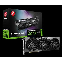 MSI RTX4070Ti SUPER 16G Gaming X Slim, 16GB GDDR6X, V513-611R